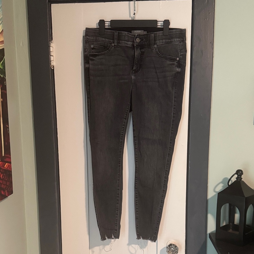 Torrid Bombshell Skinny Jeans Size 12R